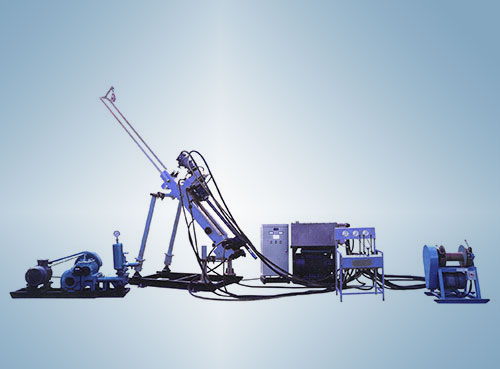 KY-600型全液压坑道探矿取芯钻机 便携式金属矿勘探钻机